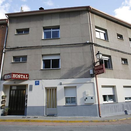 Hotel Hostal Cruce Villafranca Del Bierzo Exterior foto